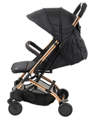 Carrinho Zap Black Com Bebê Conforto E Base - Burigotto