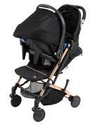 Carrinho Zap Black Com Bebê Conforto E Base - Burigotto