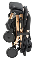 Carrinho Zap Black Com Bebê Conforto E Base - Burigotto