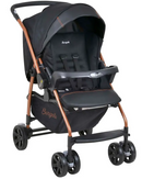 Carrinho De Bebê Com bebe conforto Burigottoo Rio K