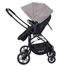 Carrinho De Bebê Com Bebê Conforto Burigottoo Convert