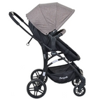 Carrinho De Bebê Com Bebê Conforto Burigottoo Convert