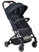 Carrinho Zap Black Com Bebê Conforto E Base - Burigotto