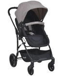 Carrinho De Bebê Com Bebê Conforto Burigottoo Convert