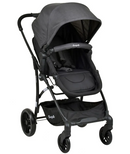 Carrinho De Bebê Com Bebê Conforto Burigottoo Convert